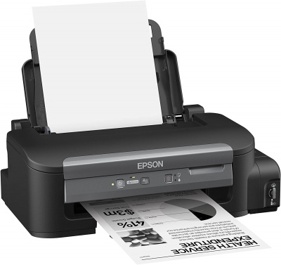 Epson Workforce Printer M-100 (Only Printer / InkTank / Only Black)