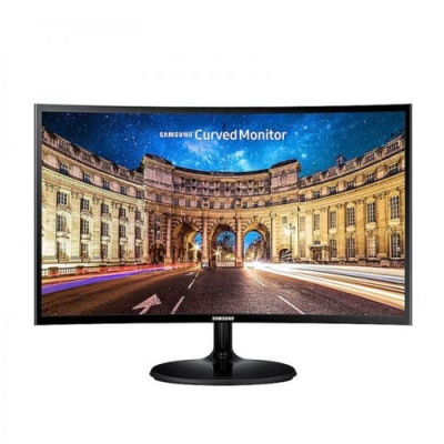24 inch LED Monitor - Samsung Curved LC24F392FHWXXL