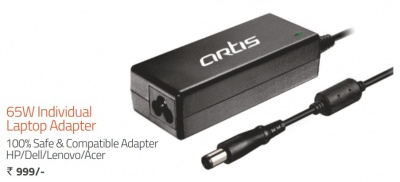 Laptop Adapter by Artis for All Brands