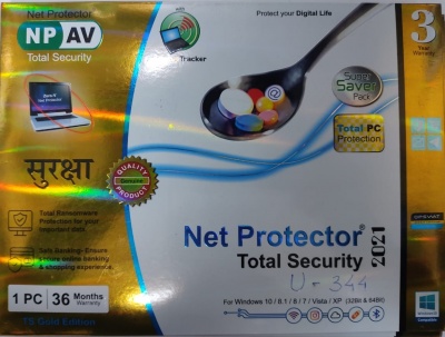 NPAV Net Protector Total Security - 1 PC 3 Years Email Delivery