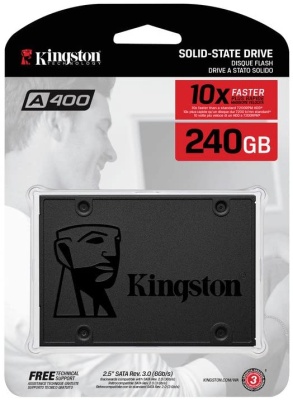 240GB Internal Solid State Drive - Kingston A400