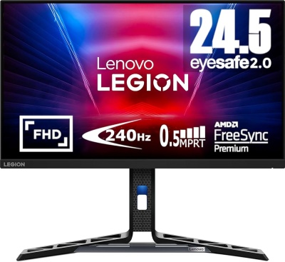 Lenovo Legion R25f-30 62.23cms (24.5) Monitor 67B8GACBIN